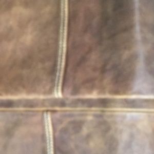 Leather cargo and motorcycle pants, Ralph L